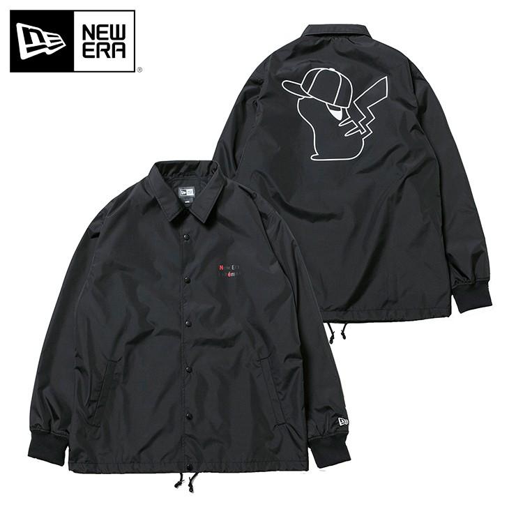 ニューエラ ポケモン コラボ コーチジャケット Cap Pikachu ブラック New Era Pokemon メンズ 帽子屋オンスポッツ 通販 Paypayモール