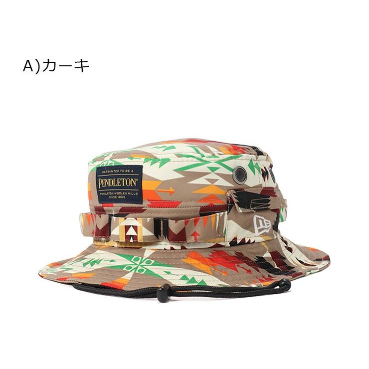 ニューエラ キッズ ペンドルトン コラボ アドベンチャーハット Adventure New Era Kids Pendleton キッズ 子供用 帽子屋オンスポッツ 通販 Paypayモール