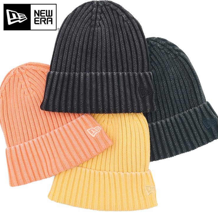 ニューエラ ニット帽 カフ Rib Italian Wash ウォッシュ加工 New Era メンズ 帽子屋オンスポッツ 通販 Paypayモール