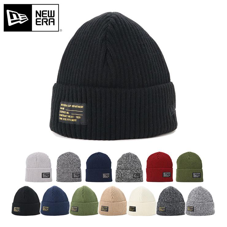 ニューエラ ニット帽 ミリタリー Solid Patch New Era メンズ 帽子屋オンスポッツ 通販 Paypayモール