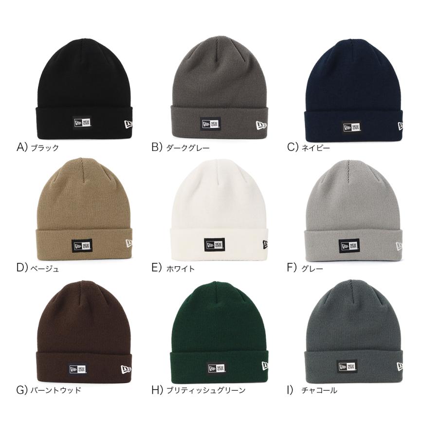 NEW ERA（ニューエラ） ボックスロゴ カフ ニット帽 : ONSPOTZ Yahoo