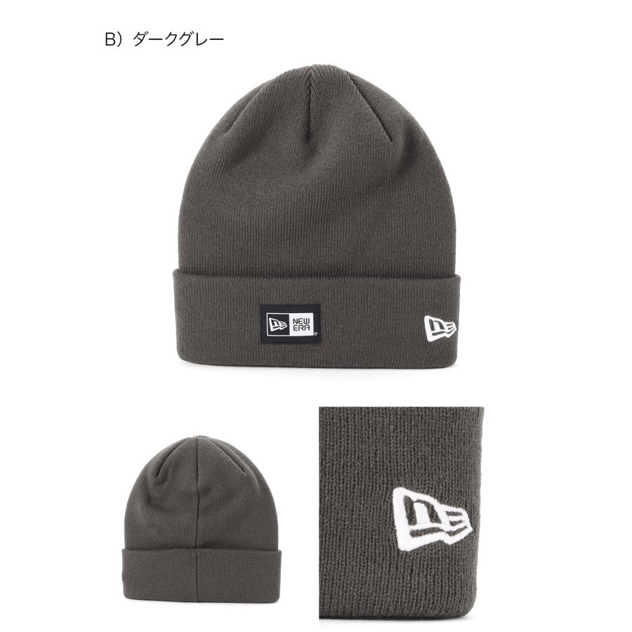 NEW ERA（ニューエラ） ボックスロゴ カフ ニット帽 : ONSPOTZ Yahoo