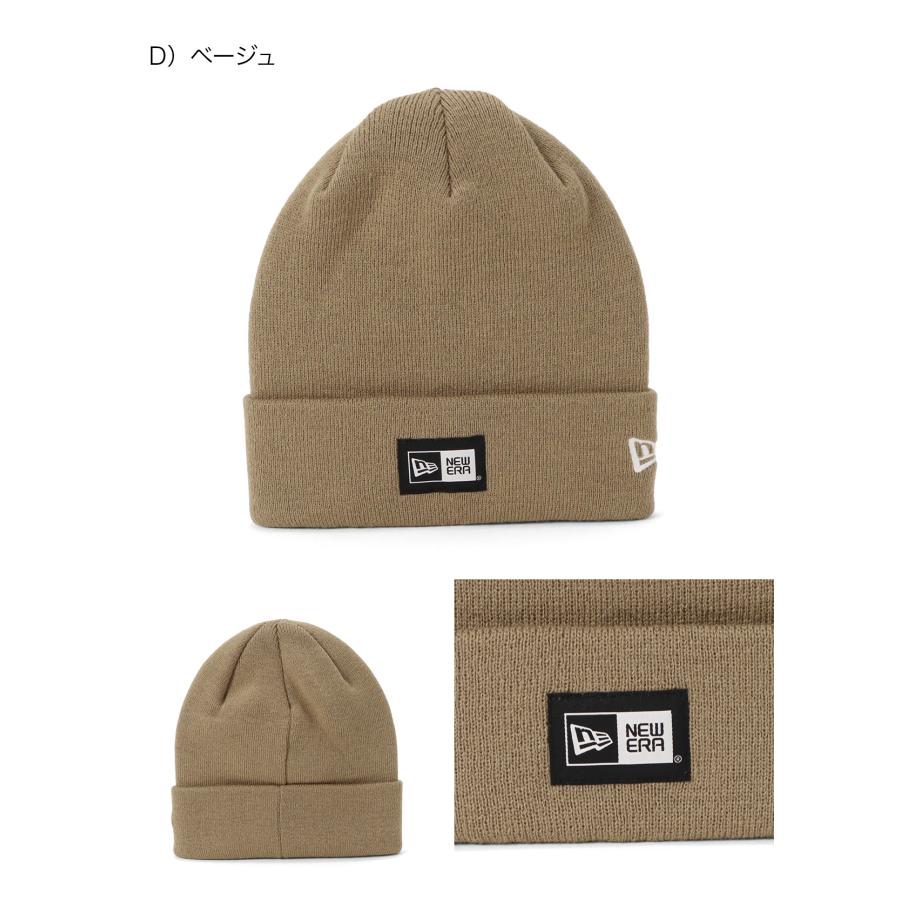 NEW ERA（ニューエラ） ボックスロゴ カフ ニット帽 : ONSPOTZ Yahoo