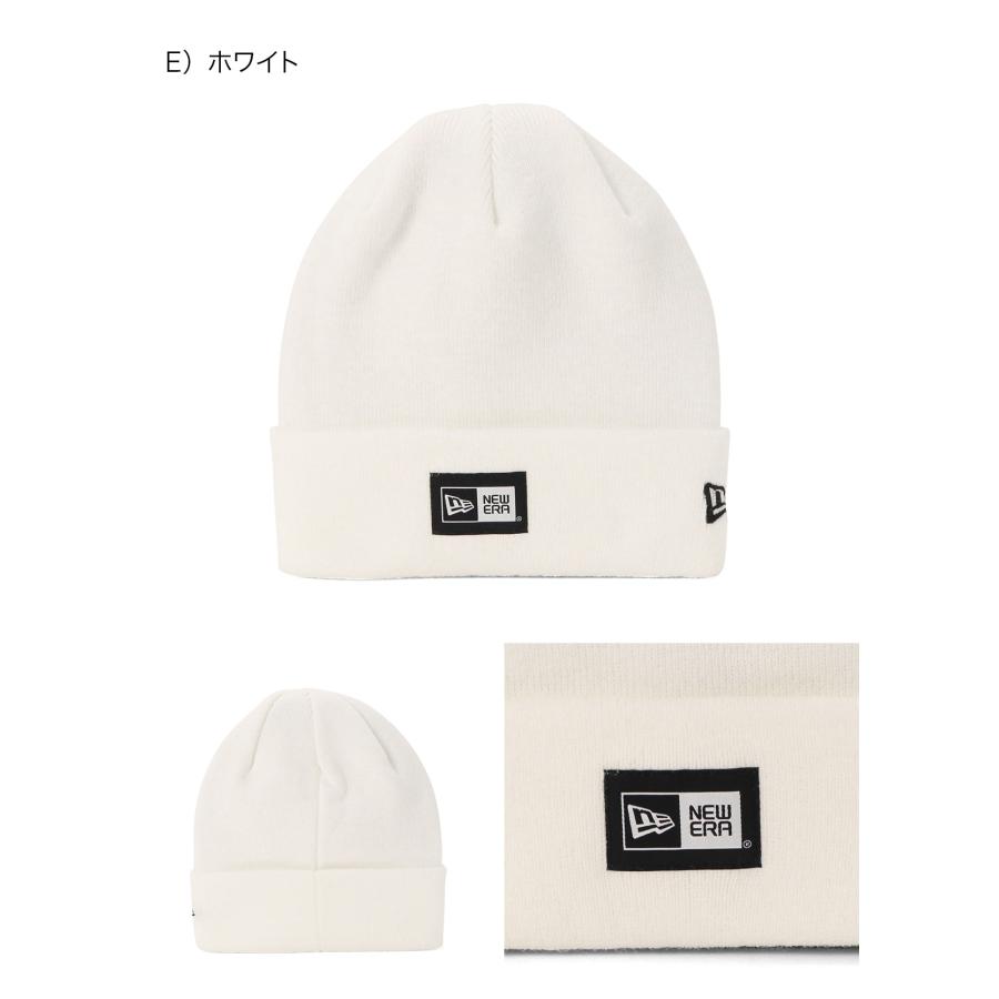 NEW ERA（ニューエラ） ボックスロゴ カフ ニット帽 : ONSPOTZ Yahoo