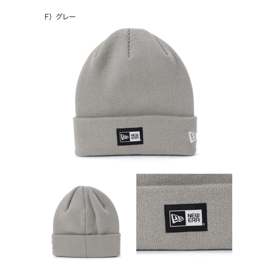 NEW ERA（ニューエラ） ボックスロゴ カフ ニット帽 : ONSPOTZ Yahoo