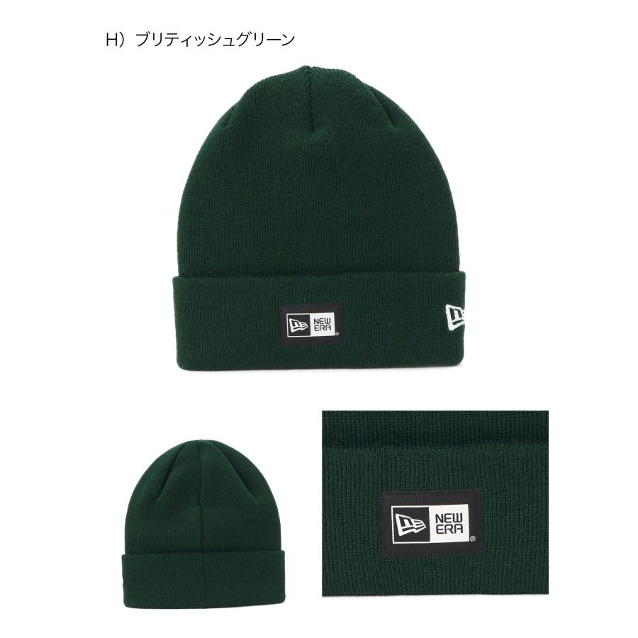 NEW ERA（ニューエラ） ボックスロゴ カフ ニット帽 : ONSPOTZ Yahoo