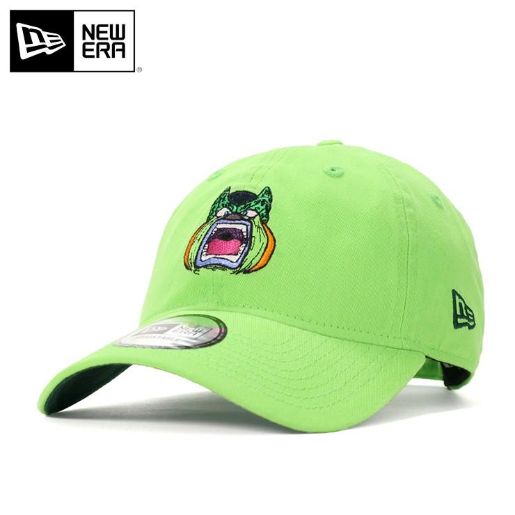 ニューエラ ドラゴンボールz コラボ キャップ 帽子 サイズ調整 9thirty Cell アクショングリーン New Era Dragon Ball Z メンズ 帽子屋オンスポッツ 通販 Paypayモール