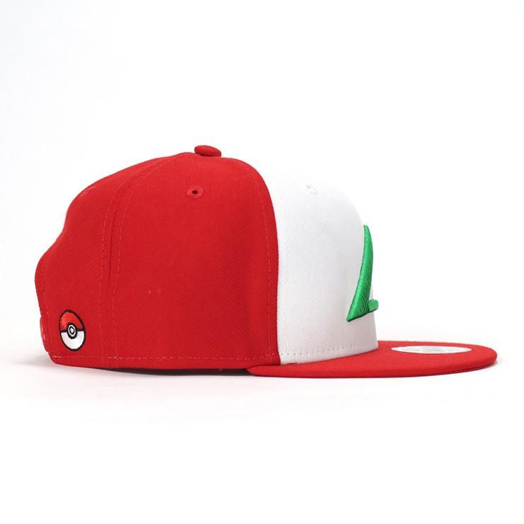 ニューエラ キッズ ポケモン コラボ キャップ 帽子 スナップバック 9fifty Satoshi Cap ホワイト スカーレット New Era Youth Pokemon キッズ 子供用 帽子屋オンスポッツ 通販 Paypayモール