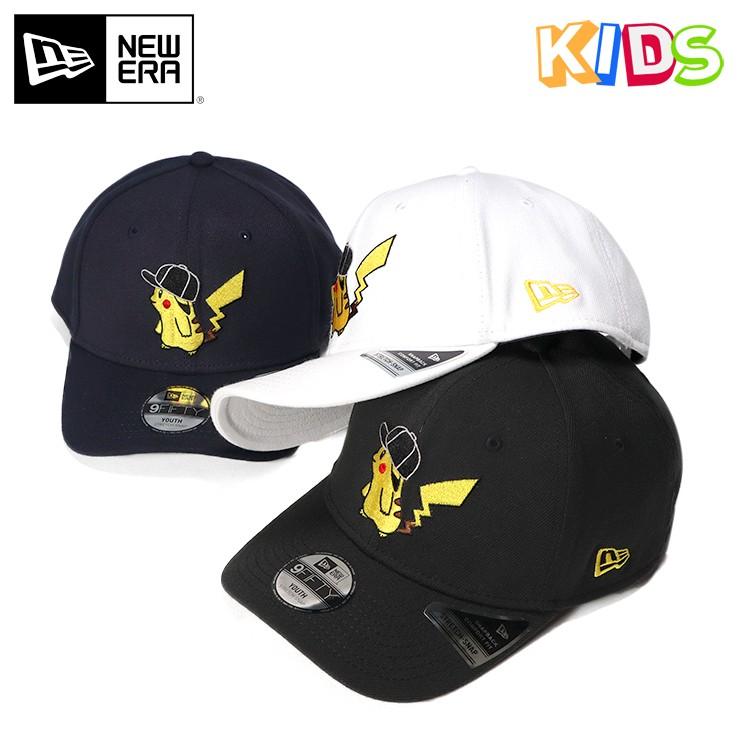 ニューエラ キッズ ポケモン コラボ キャップ 帽子 スナップバック 9fifty Cap Pikachu New Era Youth Pokemon キッズ 子供用 帽子屋オンスポッツ 通販 Paypayモール