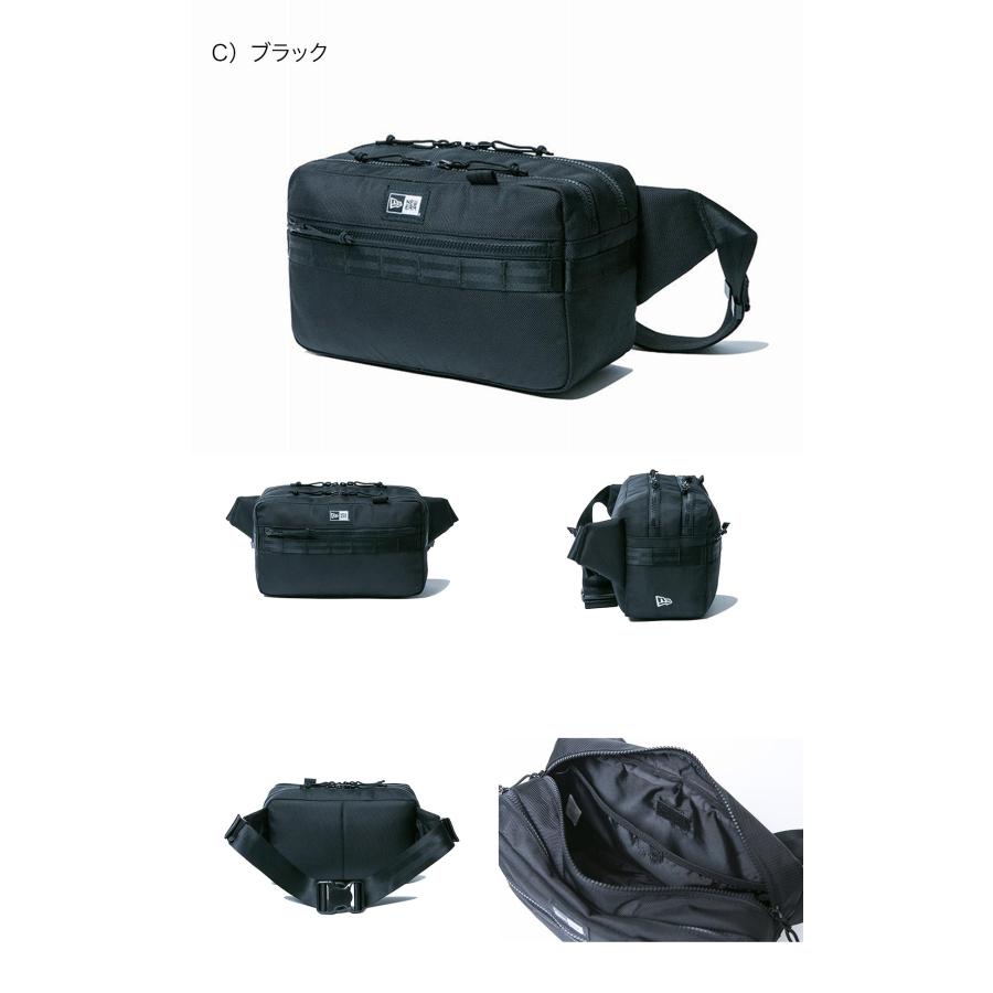 NEW ERA（ニューエラ） スクエア ウエストバッグ : ONSPOTZ Yahoo