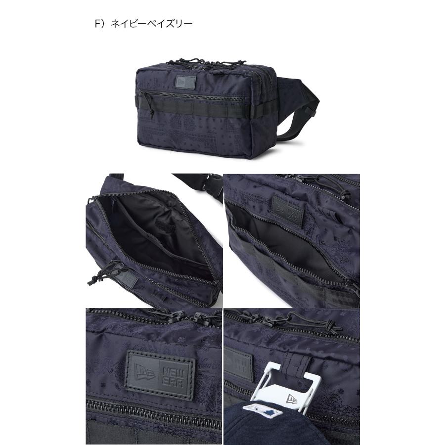 NEW ERA（ニューエラ） スクエア ウエストバッグ : ONSPOTZ Yahoo