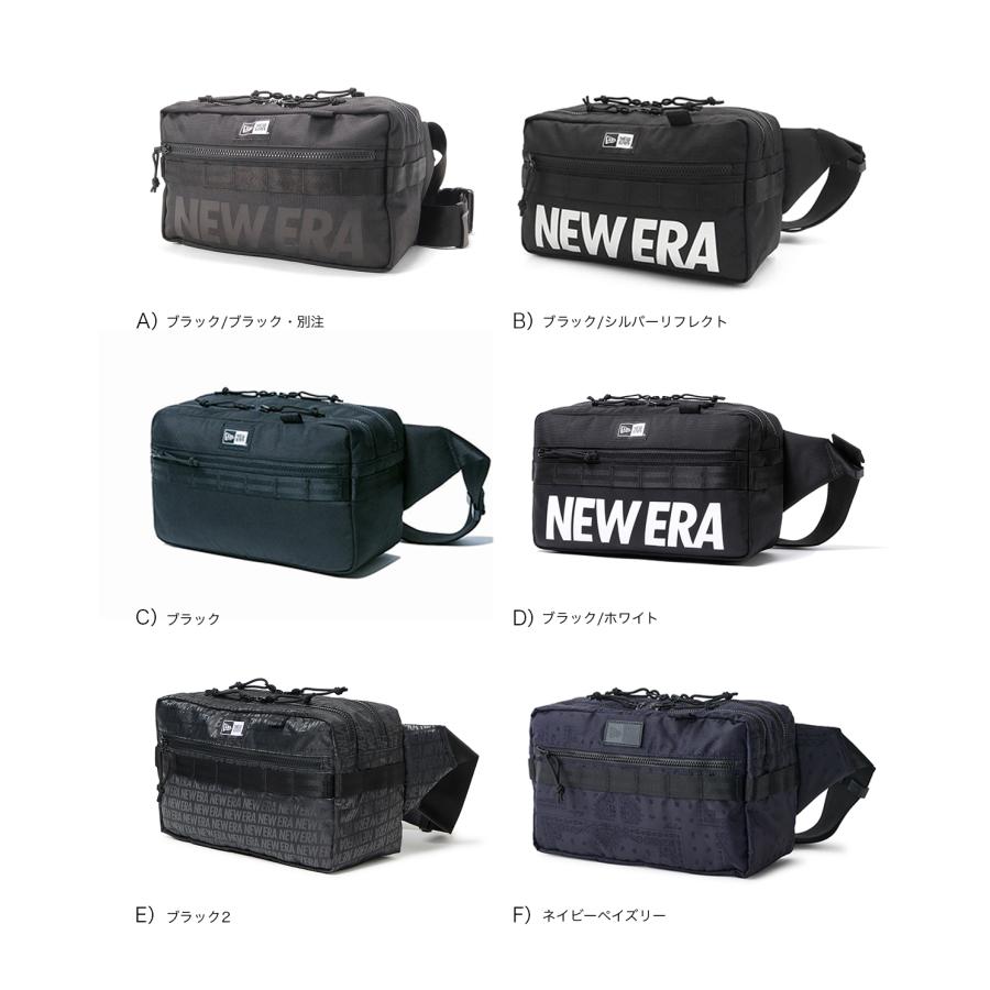 NEW ERA（ニューエラ） スクエア ウエストバッグ : ONSPOTZ Yahoo