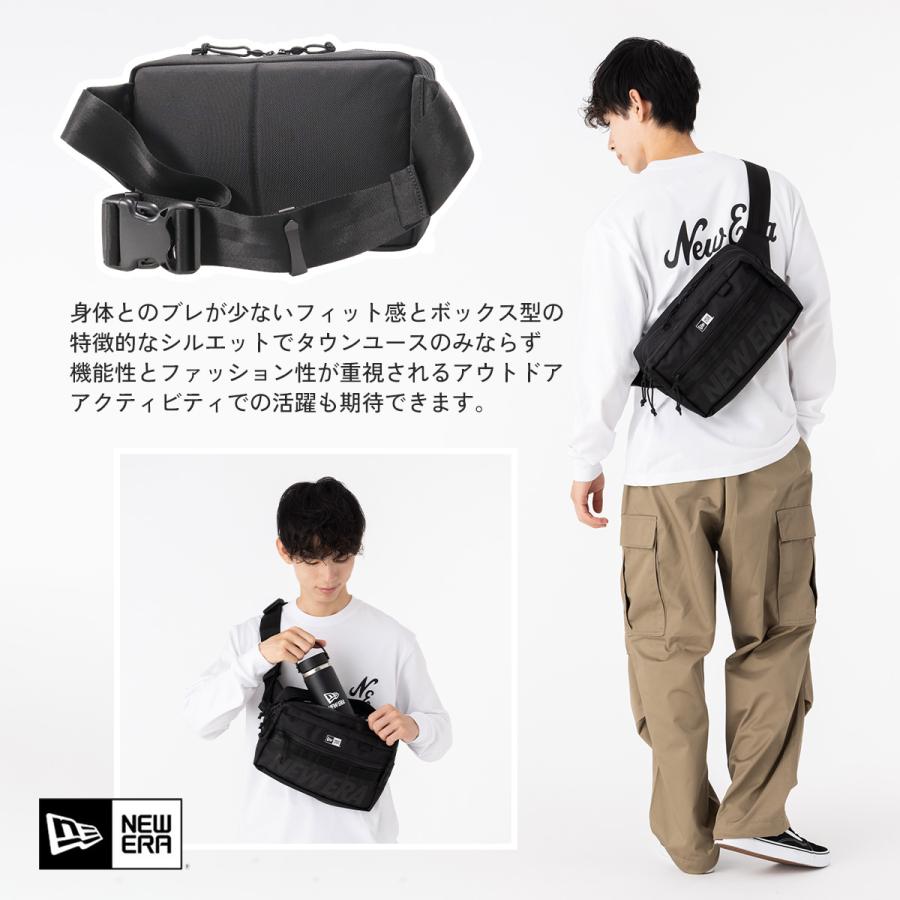 NEW ERA（ニューエラ） スクエア ウエストバッグ : ONSPOTZ Yahoo