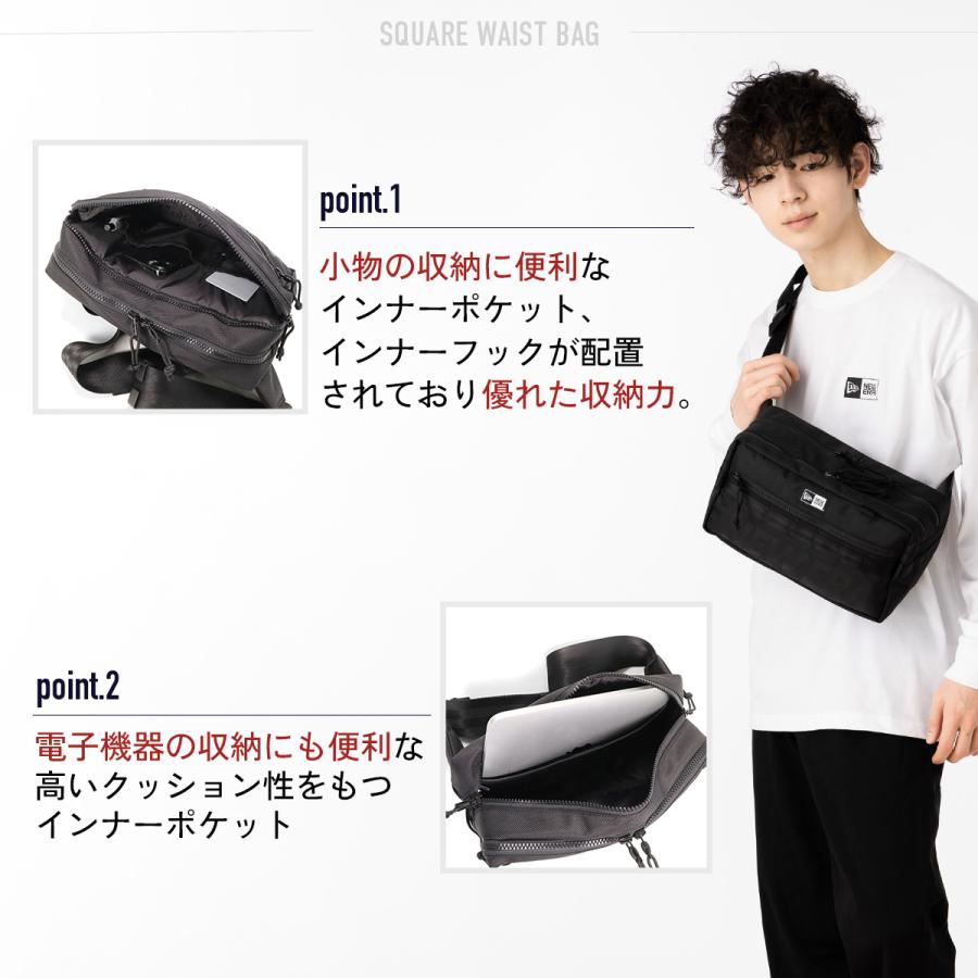 NEW ERA（ニューエラ） スクエア ウエストバッグ : ONSPOTZ Yahoo