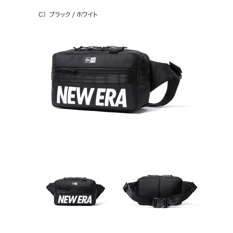 NEW ERA ニューエラ スクエア ウエストバッグ : ONSPOTZ Yahoo