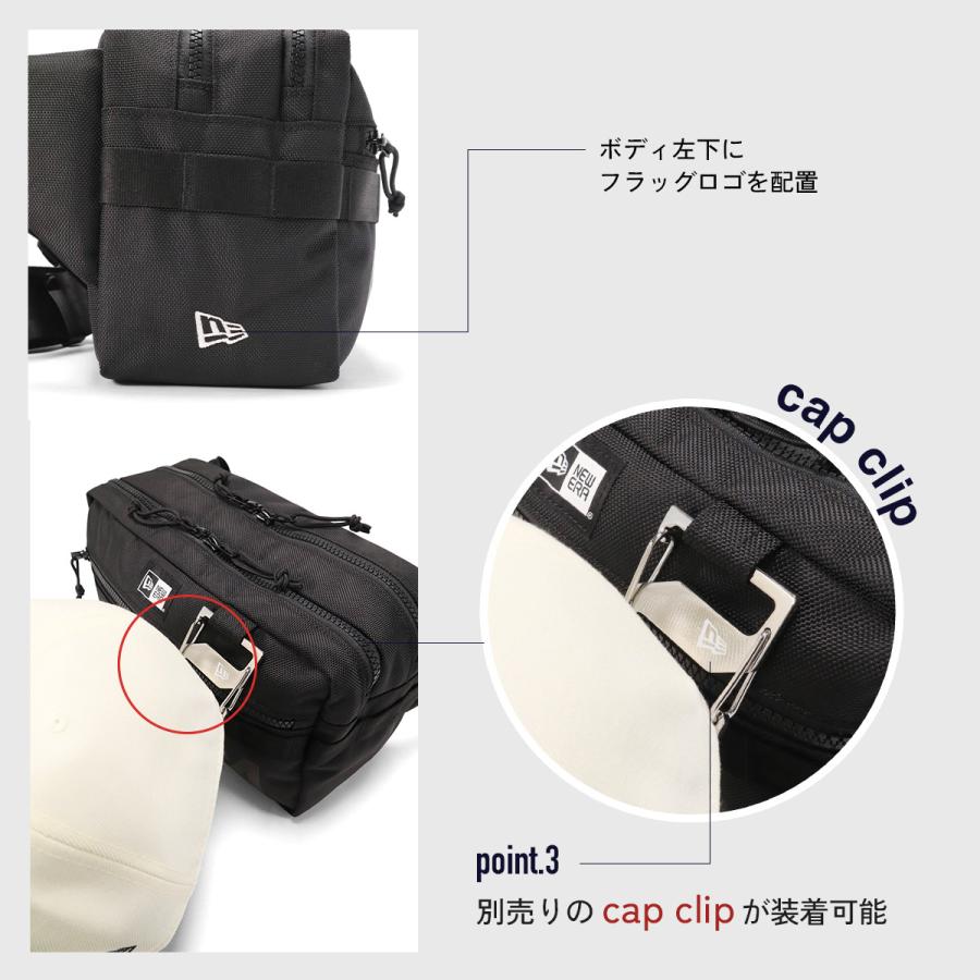 NEW ERA ニューエラ スクエア ウエストバッグ : ONSPOTZ Yahoo
