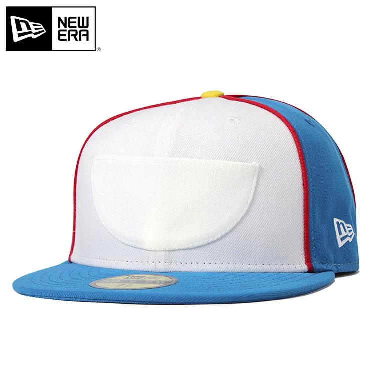 ニューエラ ドラえもん コラボ キャップ 59fifty ポケット ホワイト New Era Doraemon 帽子屋オンスポッツ 通販 Paypayモール
