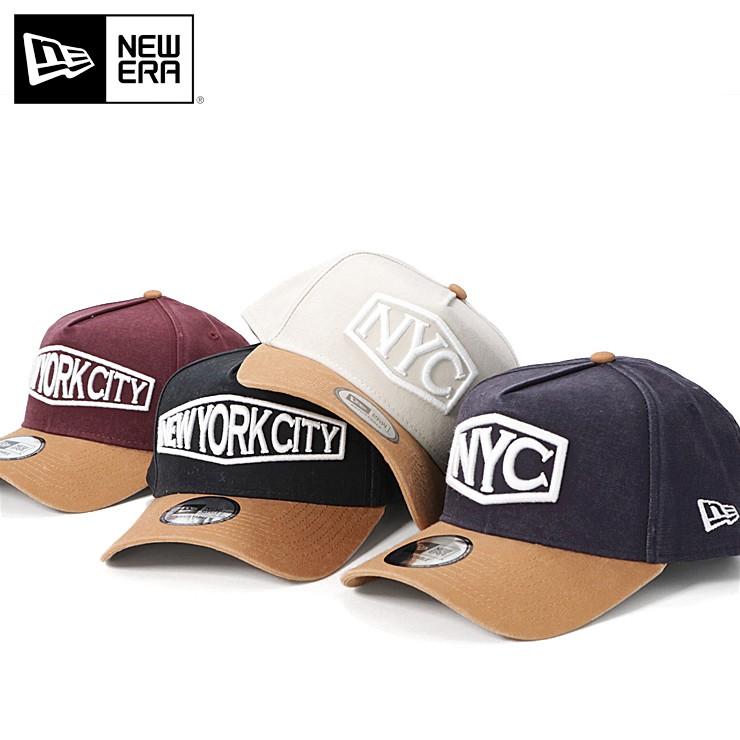 ニューエラ キャップ 帽子 スナップバック 9forty Heavy Washed Duck Canvas Nyc New Era メンズ 帽子屋オンスポッツ 通販 Paypayモール