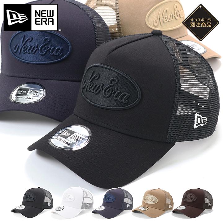 NEW ERA ニューエラ メッシュキャップ 9FORTY ONSPOTZ別注 : ONSPOTZ