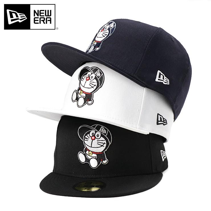 ニューエラ ドラえもん コラボ キャップ 帽子 59fifty New Era Doraemon メンズ 帽子屋オンスポッツ 通販 Paypayモール