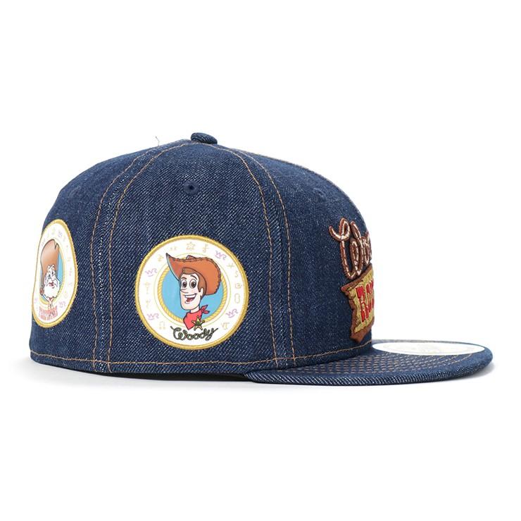ニューエラ キッズ トイストーリー コラボ キャップ 帽子 59fifty Woody S Roundup デニム New Era Kids Toy Story キッズ 子供用 帽子屋オンスポッツ 通販 Paypayモール