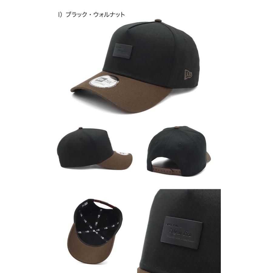 NEW ERA ニューエラ キャップ メタルプレート ONSPOTZ別注 NEW ERA ニューエラ キャップ メタルプレート ONSPOTZ別注