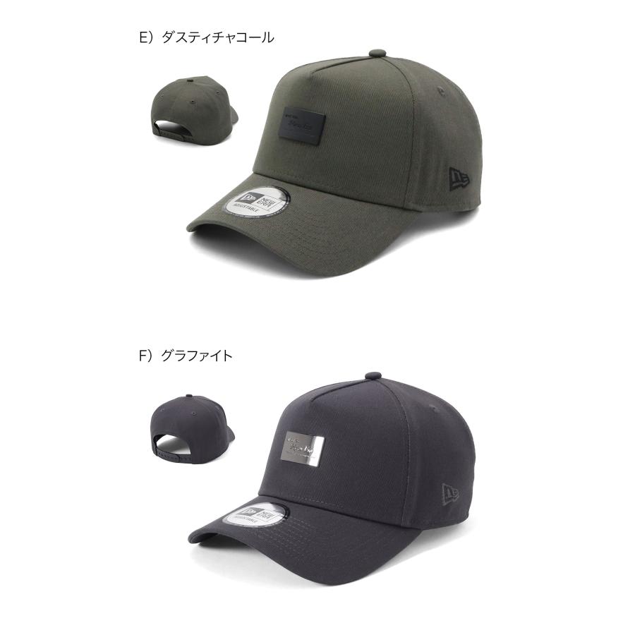 NEW ERA（ニューエラ） キャップ メタルプレート ONSPOTZ別注