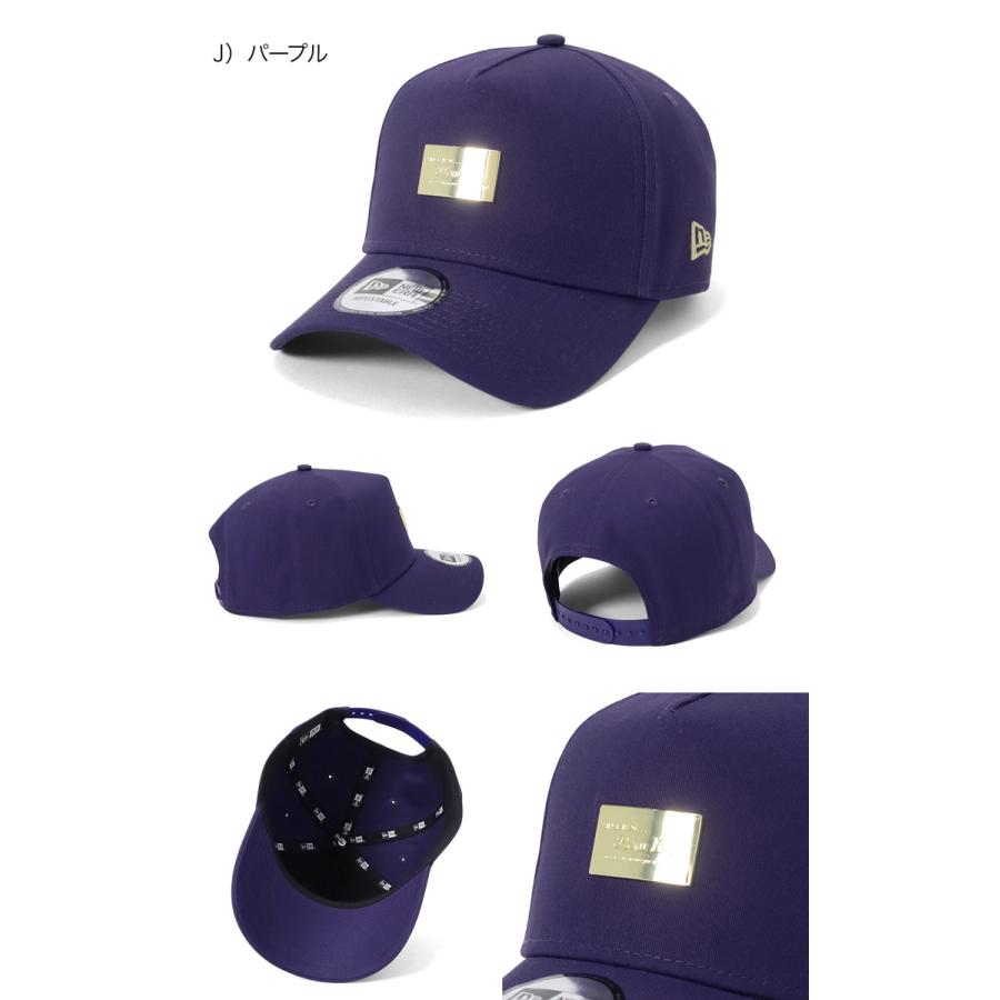 NEW ERA ニューエラ キャップ メタルプレート ONSPOTZ別注 NEW ERA ニューエラ キャップ メタルプレート ONSPOTZ別注
