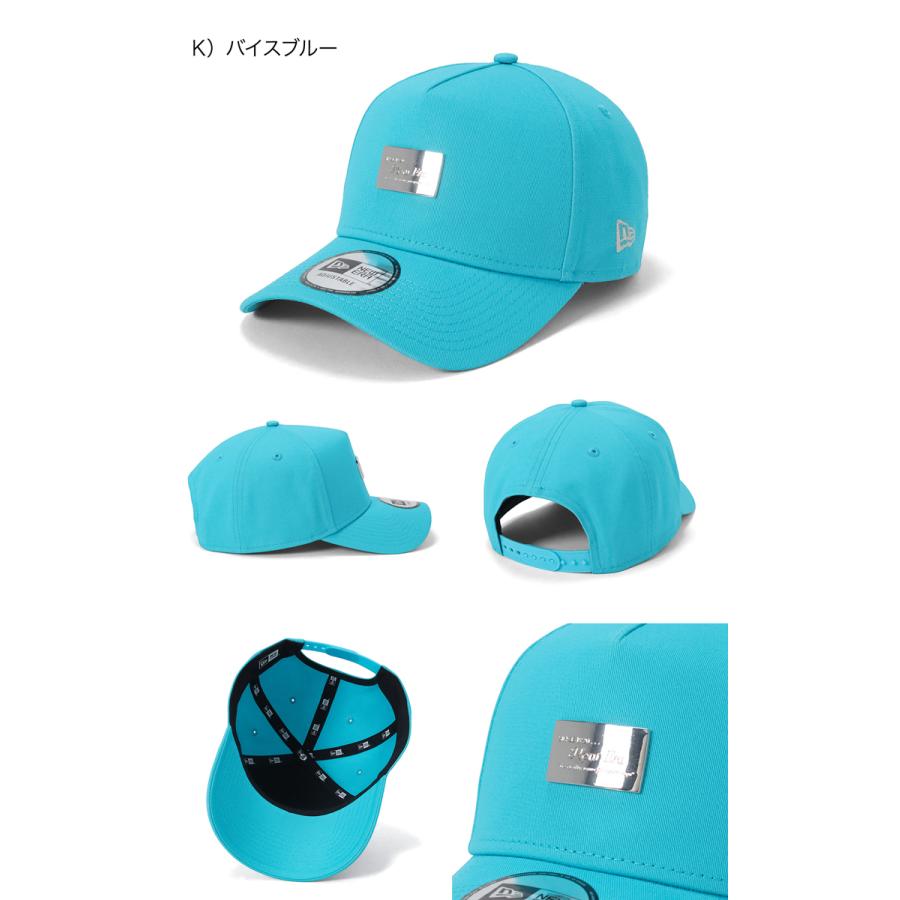 NEW ERA ニューエラ キャップ メタルプレート ONSPOTZ別注 NEW ERA ニューエラ キャップ メタルプレート ONSPOTZ別注