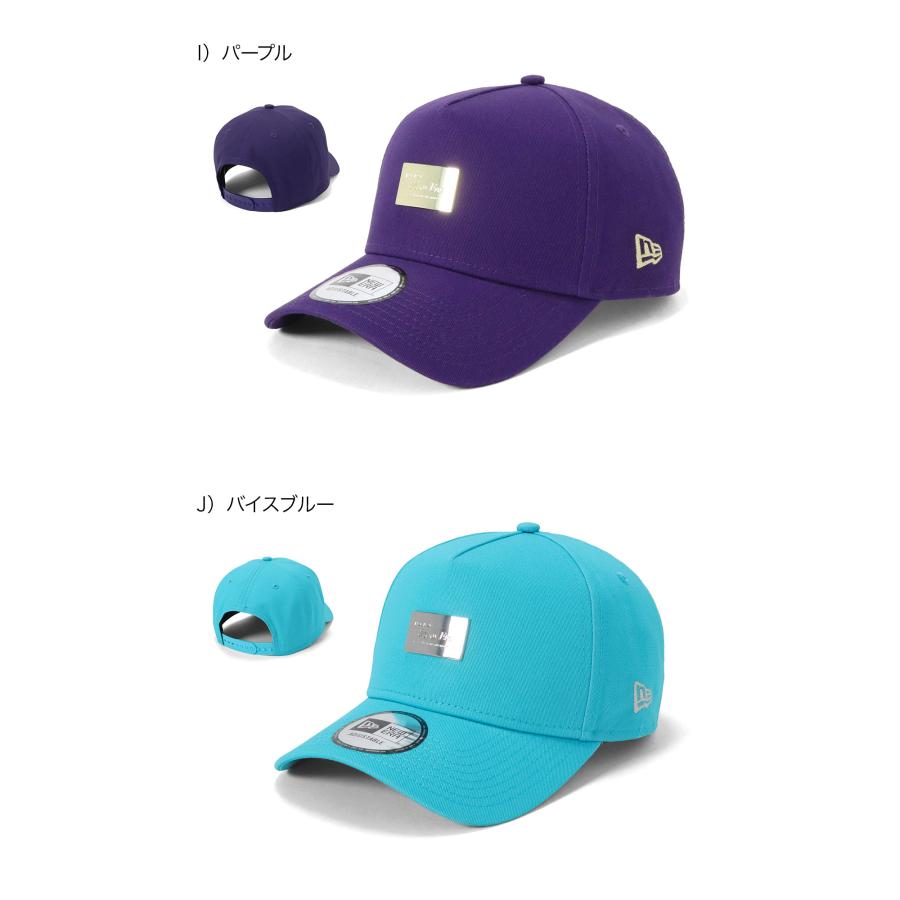 NEW ERA（ニューエラ） キャップ メタルプレート ONSPOTZ別注