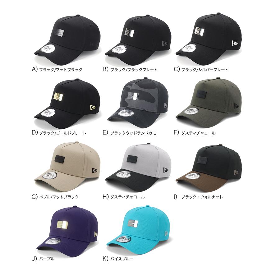 NEW ERA ニューエラ キャップ メタルプレート ONSPOTZ別注 NEW ERA ニューエラ キャップ メタルプレート ONSPOTZ別注