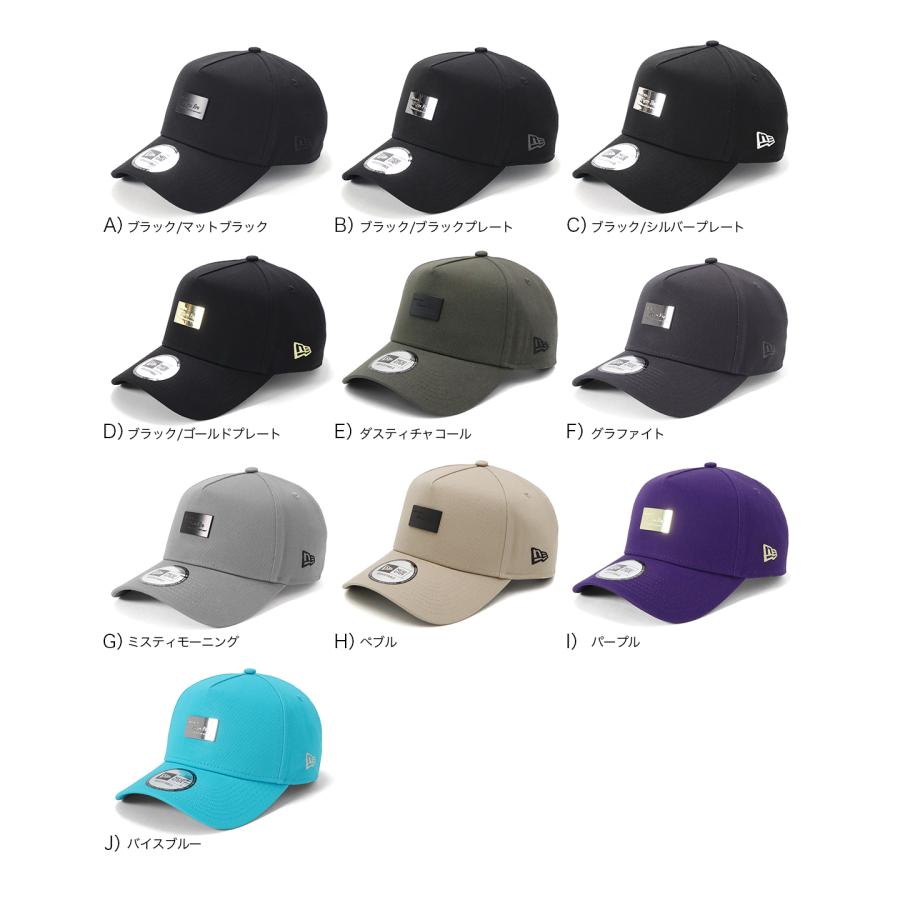 NEW ERA（ニューエラ） キャップ メタルプレート ONSPOTZ別注