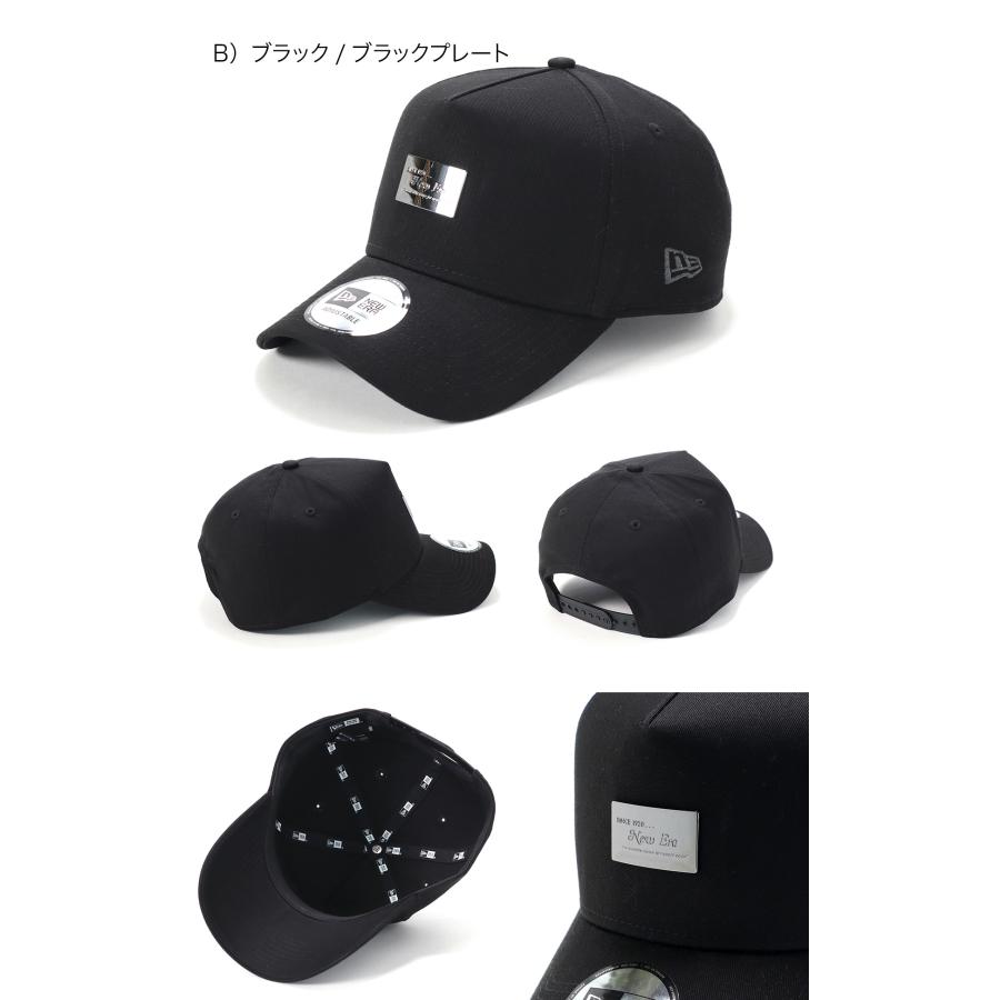 NEW ERA（ニューエラ） キャップ メタルプレート ONSPOTZ別注