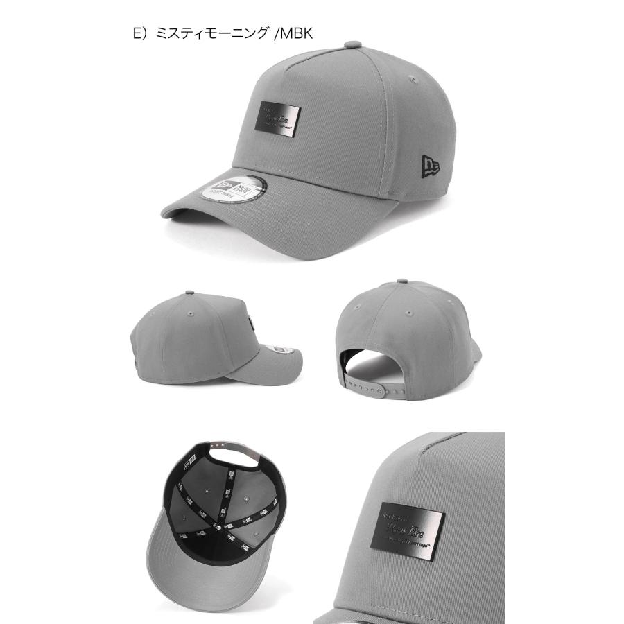 NEW ERA（ニューエラ） キャップ メタルプレート ONSPOTZ別注