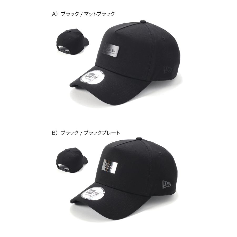 NEW ERA（ニューエラ） キャップ メタルプレート ONSPOTZ別注
