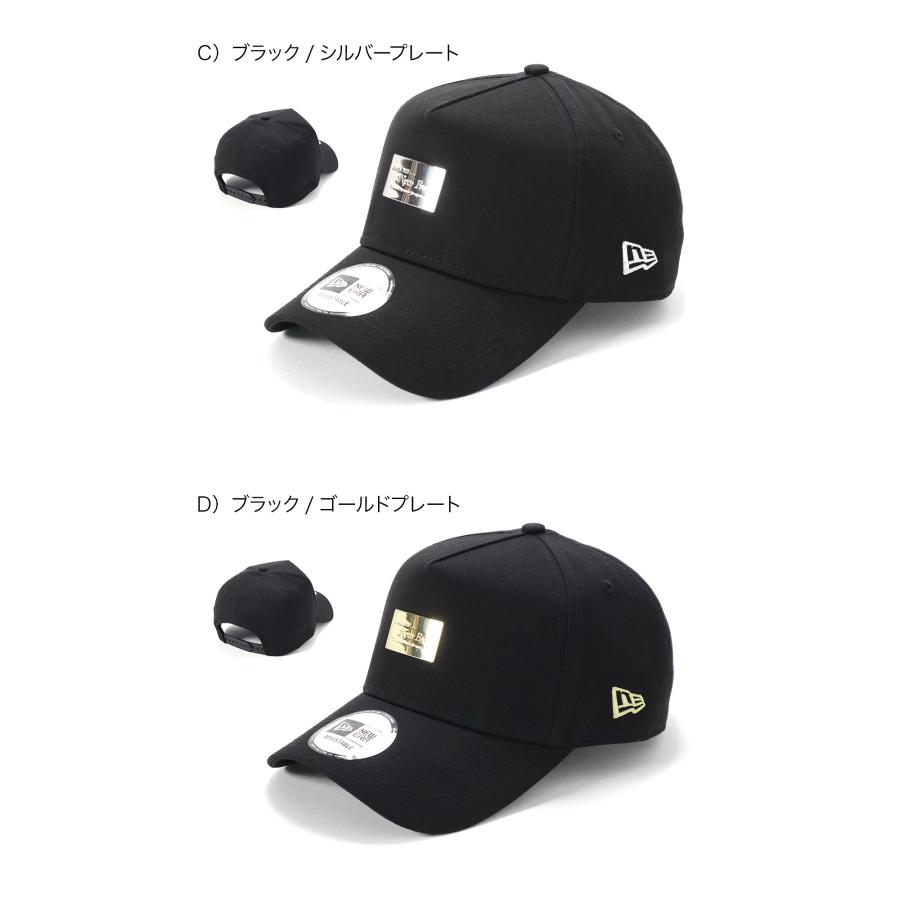 NEW ERA（ニューエラ） キャップ メタルプレート ONSPOTZ別注