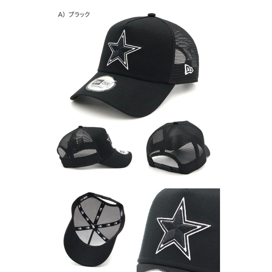 NEW ERA ニューエラ メッシュキャップ カウボーイズ ONSPOTZ別注