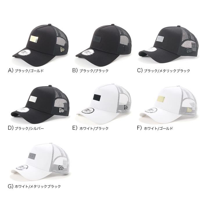 ニューエラ メッシュキャップ メタルプレート 帽子屋オンスポッツ 通販 Paypayモール
