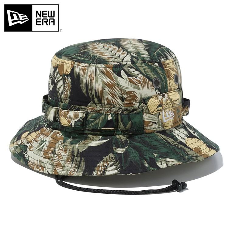 ニューエラ アドベンチャーハット Adventure Botanical ブラックイエローボタニカル New Era 帽子屋オンスポッツ 通販 Paypayモール