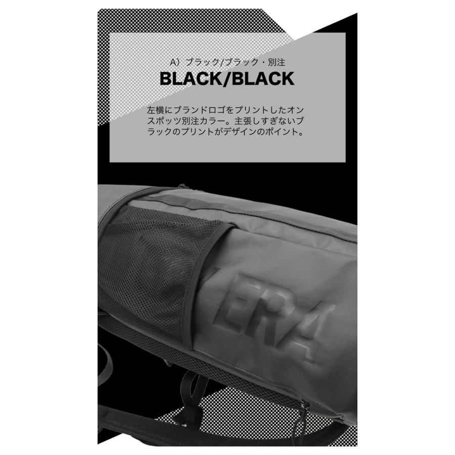 ニューエラ バッグ ボックスパック リュックの画像