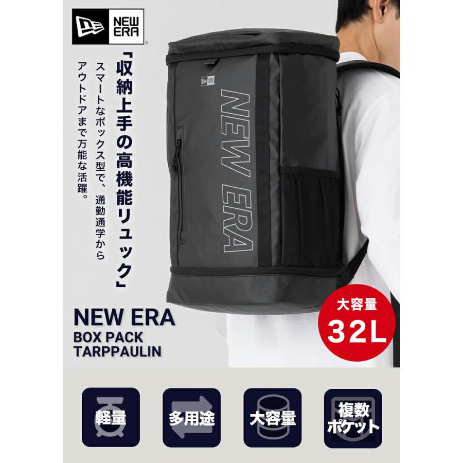 NEW ERA（ニューエラ） バッグ ボックスパック リュック : ONSPOTZ