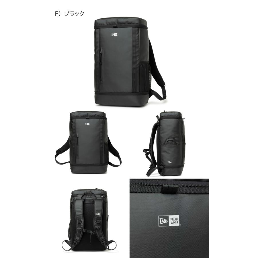 NEW ERA ブラックバックパック NEW ERA（ニューエラ） バッグ ボックスパック リュック : ONSPOTZ