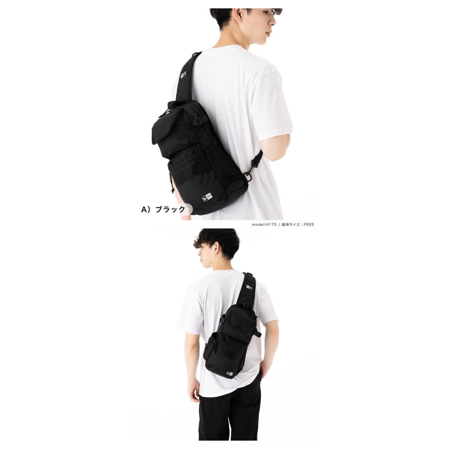 バックパック・リュック NEW ERA SLING BAG 5FM0240 楽天市場】ニューエラ バッグ NEW ERA BAG メンズ レディース