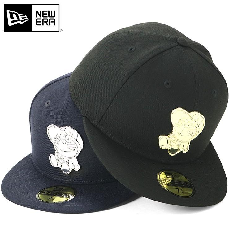 ニューエラ ドラえもん コラボ キャップ 59fifty Metal Plate New Era Doraemon 帽子屋オンスポッツ 通販 Paypayモール