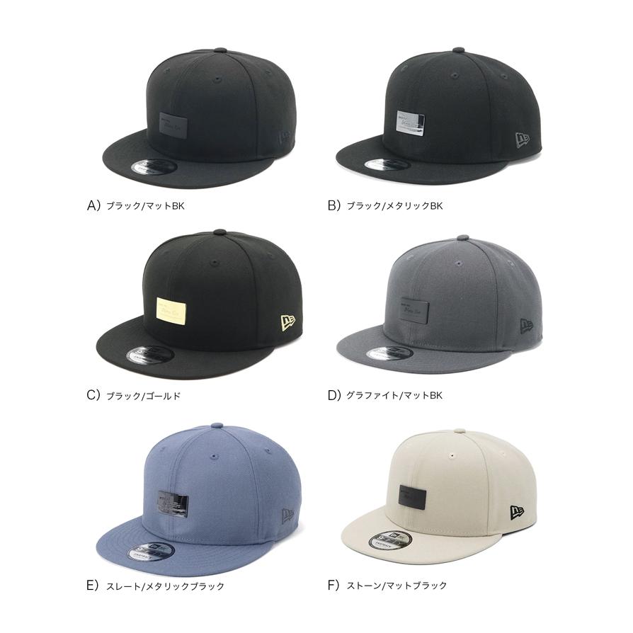 NEW ERA ニューエラ キャップ メタルプレート ONSPOTZ別注 NEW ERA ニューエラ キャップ メタルプレート ONSPOTZ別注