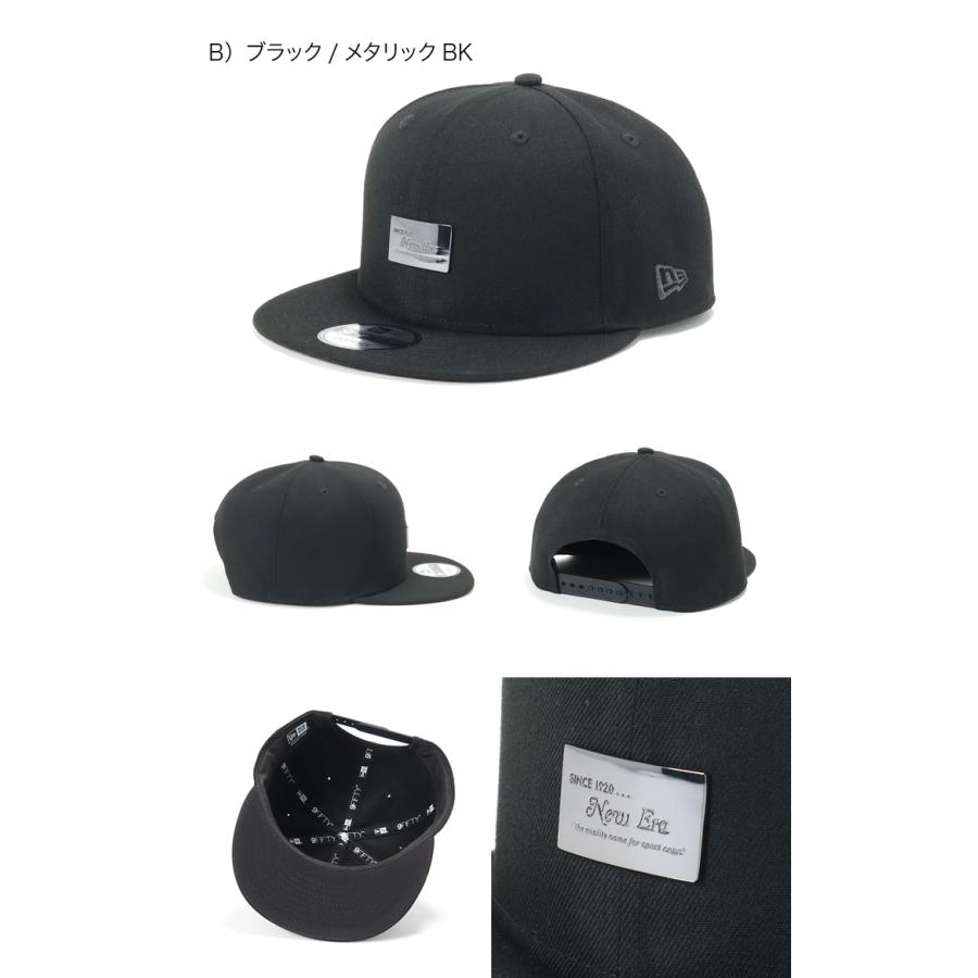 NEW ERA（ニューエラ） キャップ メタルプレート ONSPOTZ別注