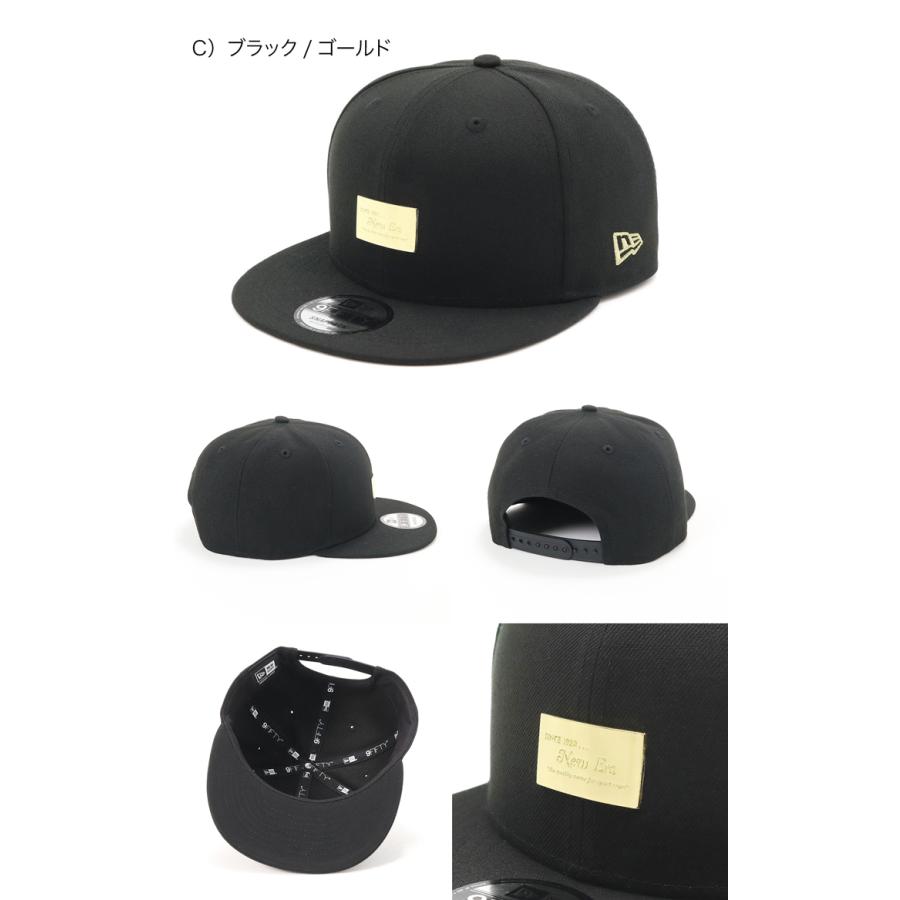 NEW ERA ニューエラ キャップ メタルプレート ONSPOTZ別注 NEW ERA ニューエラ キャップ メタルプレート ONSPOTZ別注