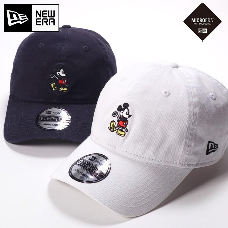ニューエラ ゴルフ ディズニー コラボ キャップ サイズ調整 9thirty Stand Mickey New Era Golf Disney 帽子屋オンスポッツ 通販 Paypayモール