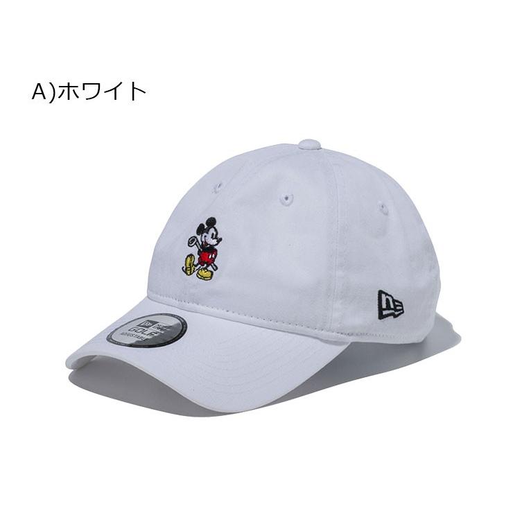 ニューエラ ゴルフ ディズニー コラボ キャップ サイズ調整 9thirty Stand Mickey New Era Golf Disney 帽子屋オンスポッツ 通販 Paypayモール
