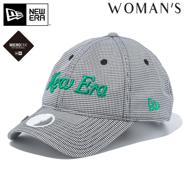 ニューエラ ゴルフ レディース キャップ サイズ調整 9thirty On Par Houndstooth ハウンドトゥース New Era Golf 帽子屋オンスポッツ 通販 Paypayモール